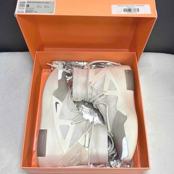 Nike Air Fear of God 1 \'Sail\' - AR4237-100 | 9M main image 5